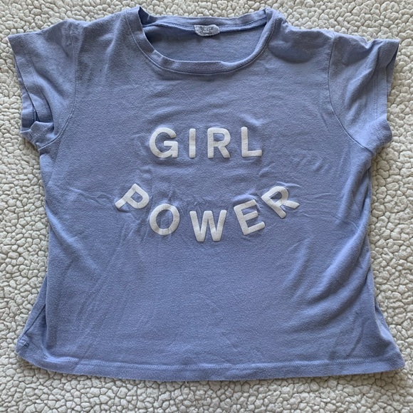Brandy Melville Tops - Brandy Melville Girl Power Tee